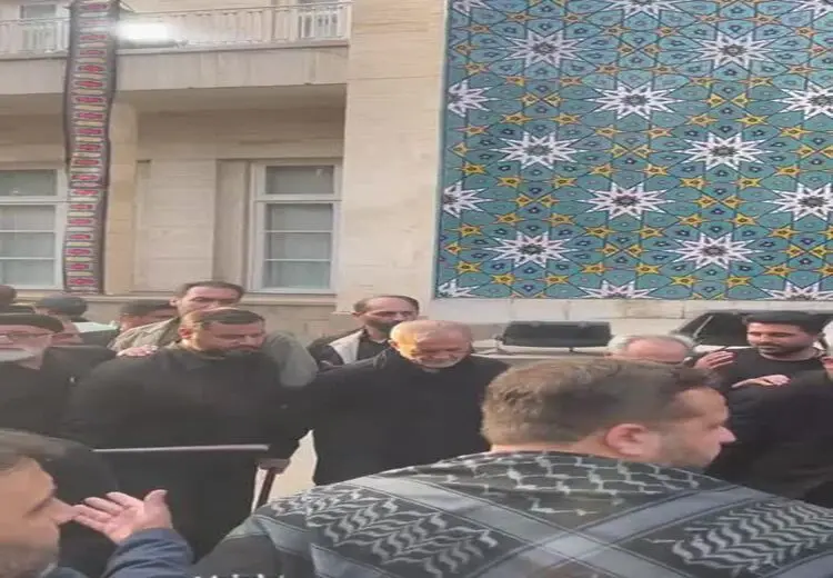 حضور مسعود پزشکیان رئیس جمهور در آئین عزاداری تاسوعا در استانداری آذربایجان شرقی
