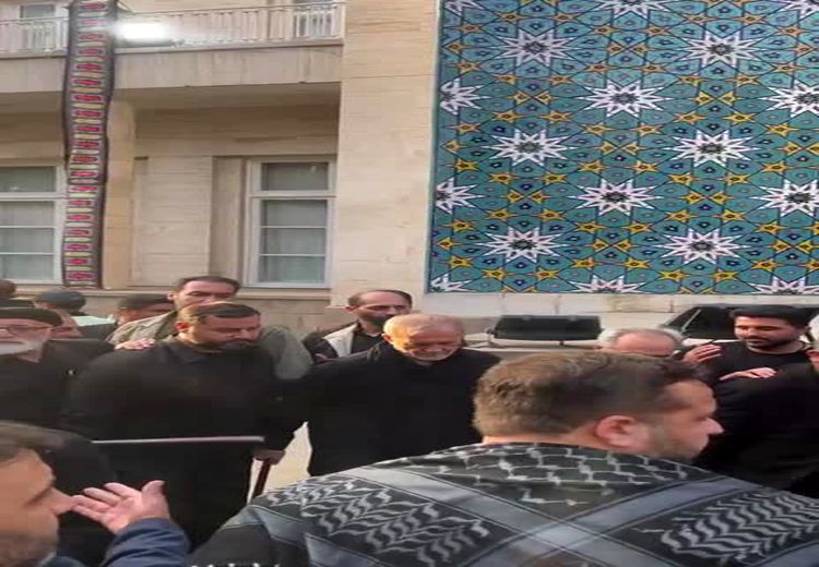 حضور مسعود پزشکیان رئیس جمهور در آئین عزاداری تاسوعا در استانداری آذربایجان شرقی
