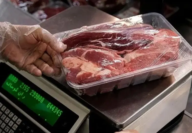 فتح بازار شب عید ایران توسط گوشت‌های مغولی