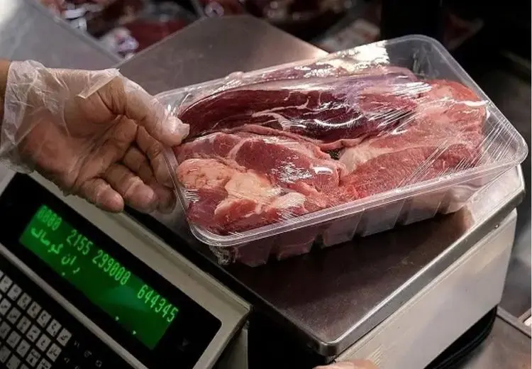 فتح بازار شب عید ایران توسط گوشت‌های مغولی