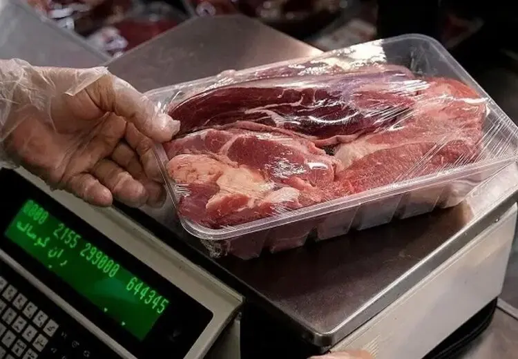 فروش گوشت در بازار ایران چِکی شد!