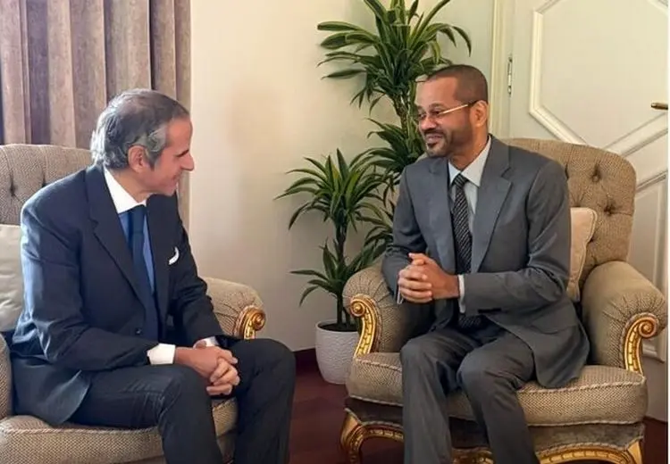 چرا گروسی به مذاکرات ژنو آمد؟