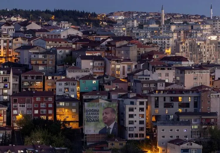 تبلیغ اردوغان