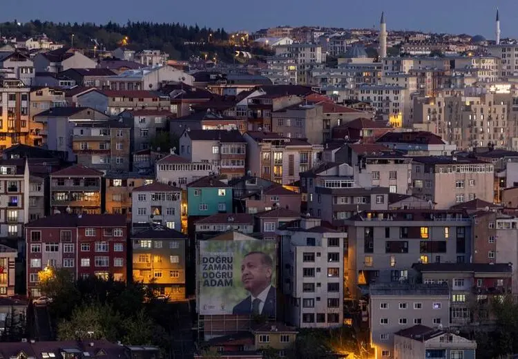 تبلیغ اردوغان