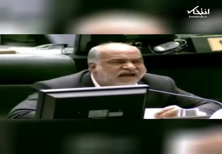 فریاد یک نماینده بر سر قالیباف: والله تو دیکتاتوری! + فیلم