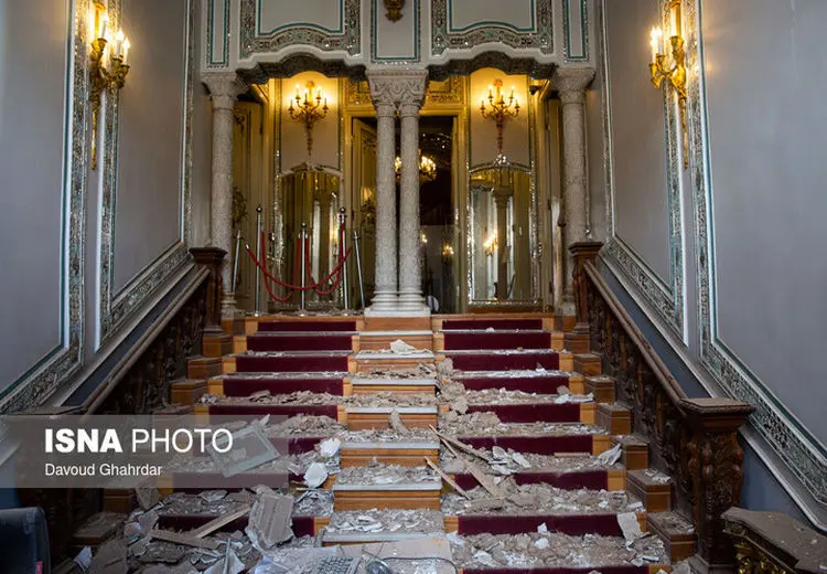 ۱۲۰ بنای تاریخی قربانی حملات اسراییل و آمریکا به ایران