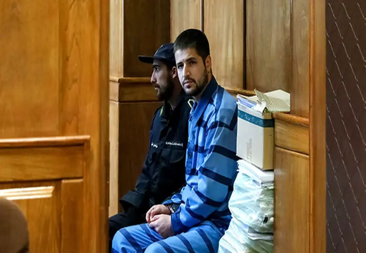 اجرای حکم اعدام محمد قبادلو