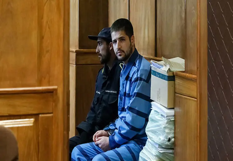 اجرای حکم اعدام محمد قبادلو