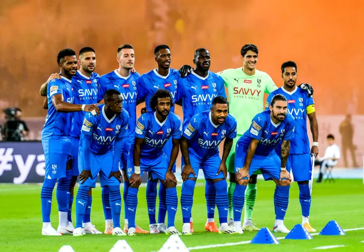  الهلال قهرمان فصل 24-2023 لیگ عربستان شد