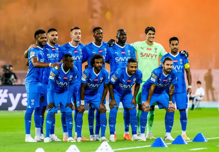  الهلال قهرمان فصل 24-2023 لیگ عربستان شد