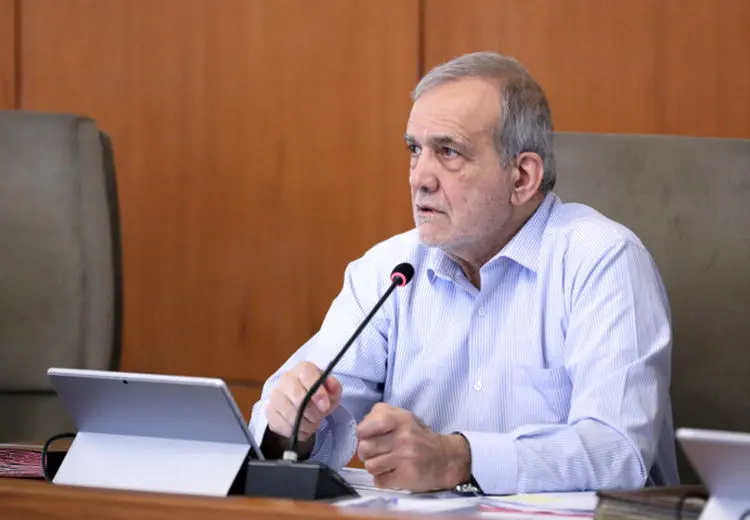 پزشکیان: مردم صحنه استثنایی خلق کرده‌اند