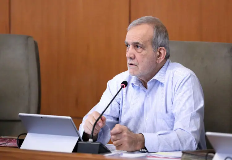 پزشکیان: مردم صحنه استثنایی خلق کرده‌اند