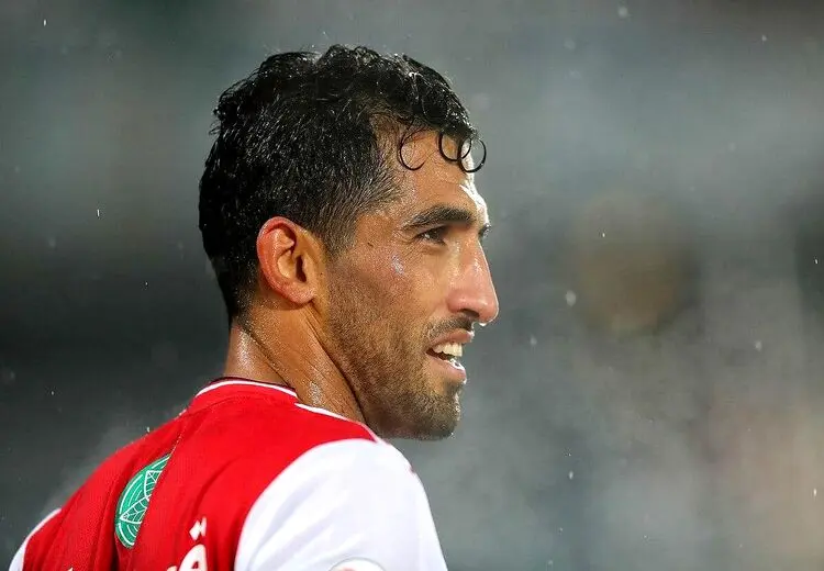 رکورد شکنی کاپیتان پرسپولیس در برابر فولاد