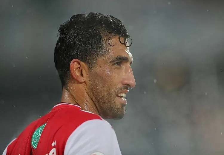 رکورد شکنی کاپیتان پرسپولیس در برابر فولاد