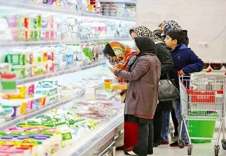 پرش ۹هزار تومانی قیمت شیر فقط در دو روز! + عکس