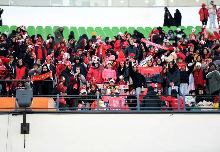 درخواست ویژه پرسپولیس از تماشاگران زن