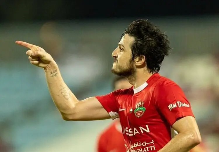 پیروزی الاهلی و تداوم گلزنی سردار آزمون