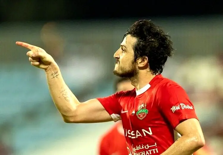 پیروزی الاهلی و تداوم گلزنی سردار آزمون