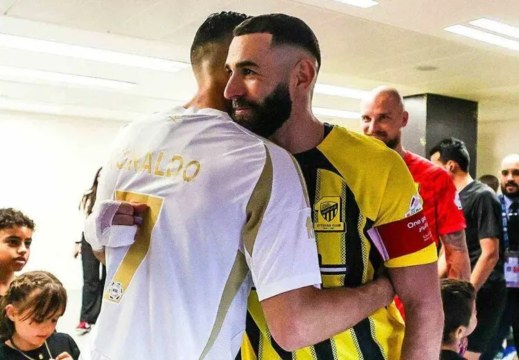 استوری کریم بنزما بعد از برد مقابل النصر + عکس