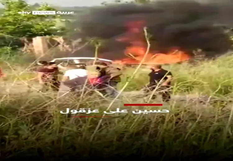  لحظه ترور یکی از فرماندهان حزب‌الله توسط اسراییل