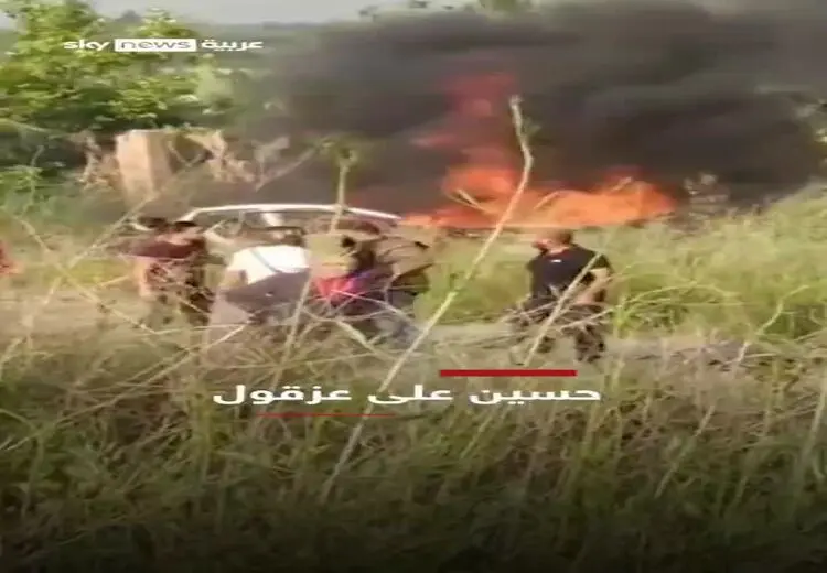  لحظه ترور یکی از فرماندهان حزب‌الله توسط اسراییل
