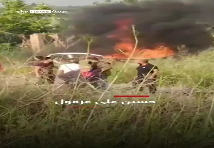  لحظه ترور یکی از فرماندهان حزب‌الله توسط اسراییل