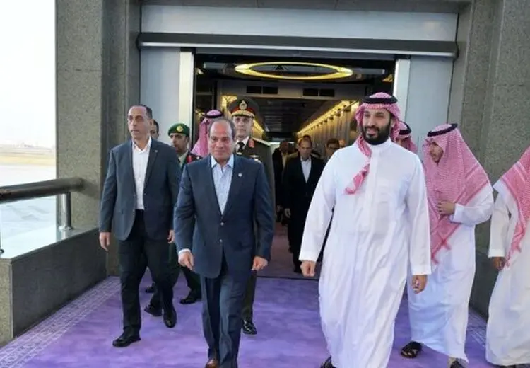 تاکید السیسی و بن سلمان بر اهمیت اجتناب از تشدید تنش در منطقه