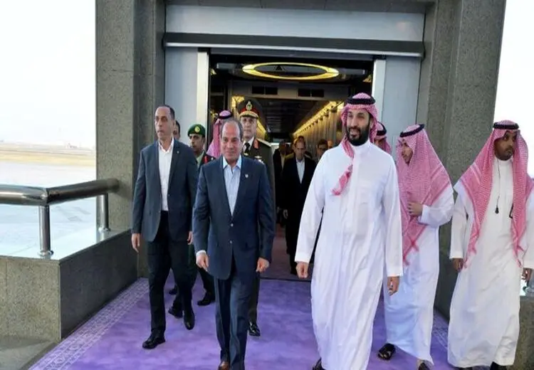 تاکید السیسی و بن سلمان بر اهمیت اجتناب از تشدید تنش در منطقه