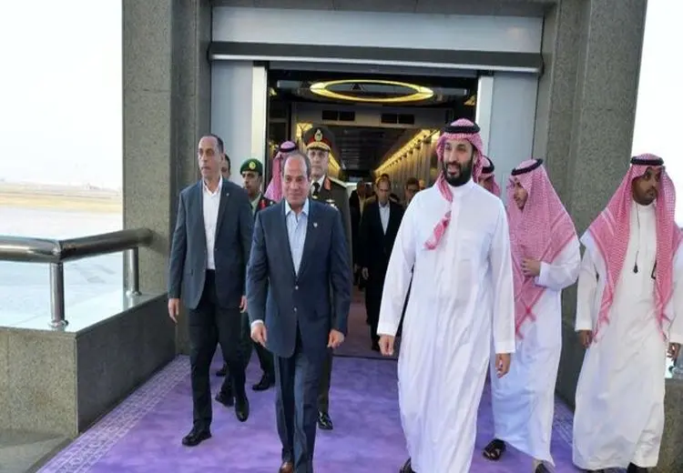 تاکید السیسی و بن سلمان بر اهمیت اجتناب از تشدید تنش در منطقه