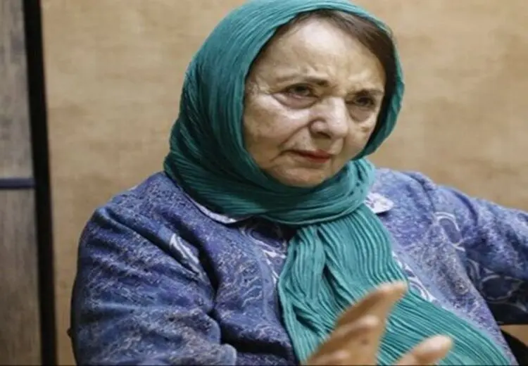 علی مصفا عزادار شد