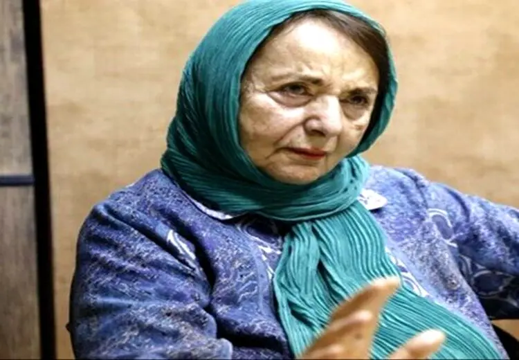 علی مصفا عزادار شد