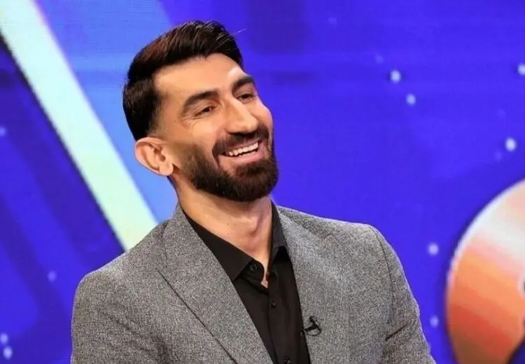 ملاقات خصوصی پسر بیرانوند با رونالدو/ عکس