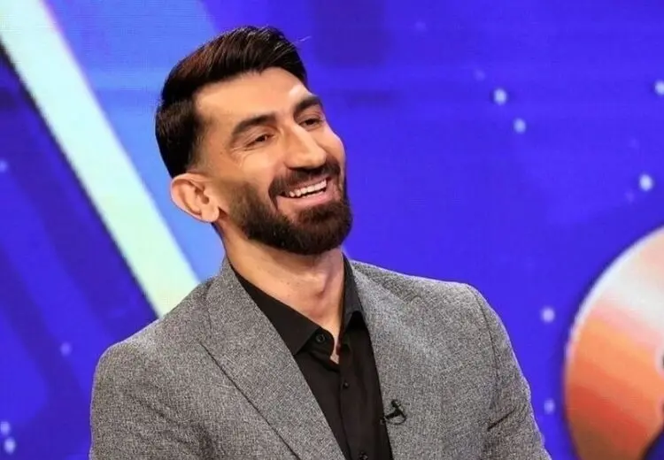 ملاقات خصوصی پسر بیرانوند با رونالدو/ عکس
