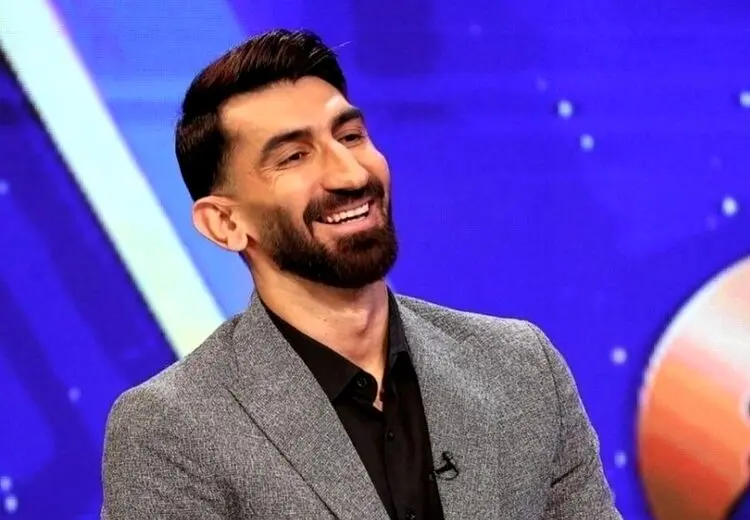 ملاقات خصوصی پسر بیرانوند با رونالدو/ عکس