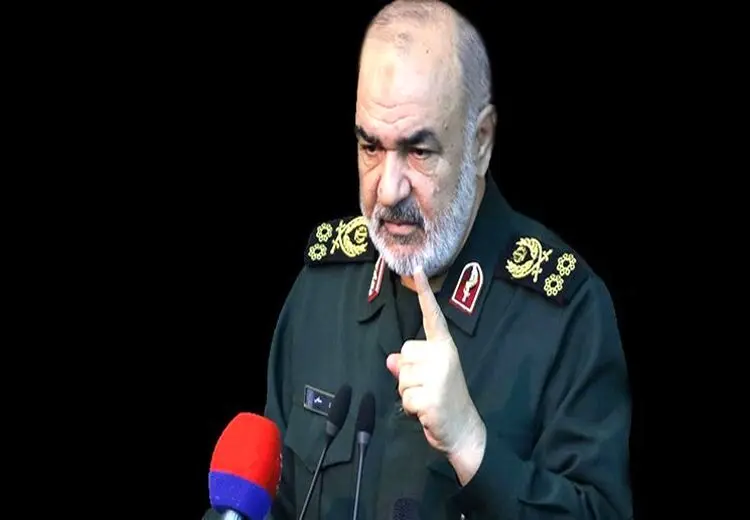 سردار سلامی: لحظه فروپاشی اسراییل نزدیک است