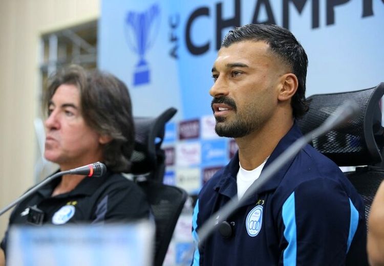 رامین رضاییان نفرتش از ساپینتو را علنی کرد!