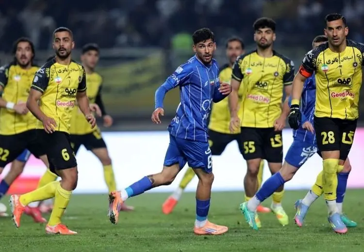 دستورالعمل جدید سپاهان به بازیکنان این تیم !