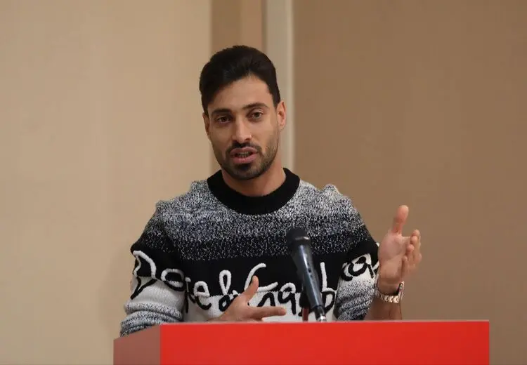 شجاع خلیل زاده: پاکو خمز بهترین مربی دوران ورزشی من است!