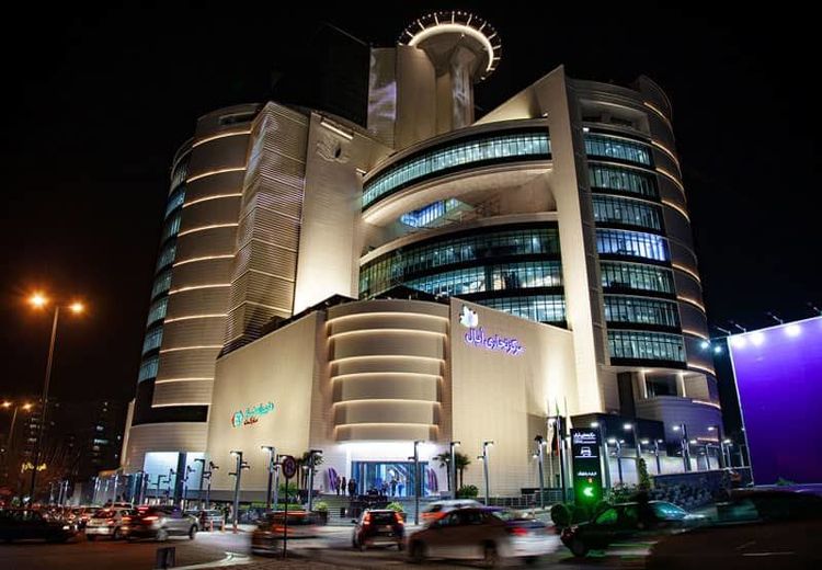 پلمب مرکز خرید اپال در تهران! + عکس