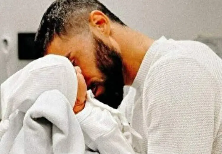 مهرداد محمدی پدر شد