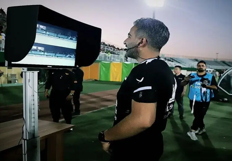 این VAR بدنامی فوتبال ایران است، چون اصلا VAR نیست!