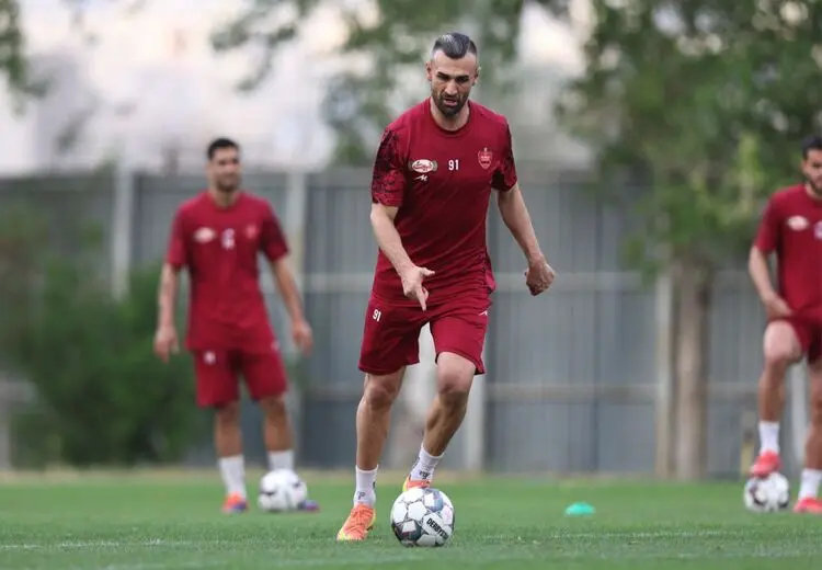 چرا دورسون اردوی پرسپولیس را ترک کرد؟