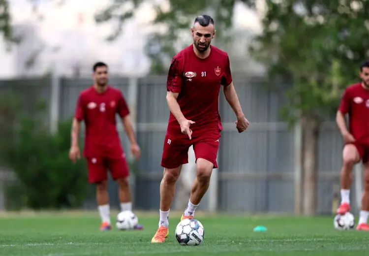چرا دورسون اردوی پرسپولیس را ترک کرد؟