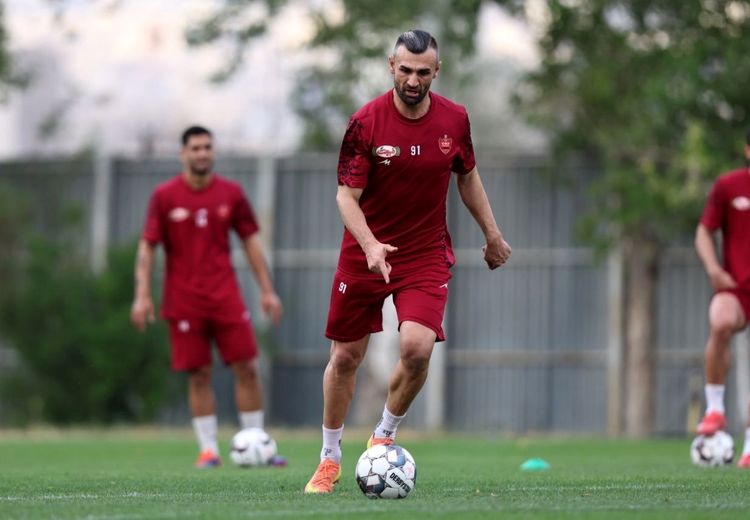 پرسپولیس و وحید هاشمیان به فکر جذب مهاجم