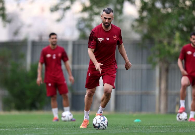 چرا دورسون اردوی پرسپولیس را ترک کرد؟