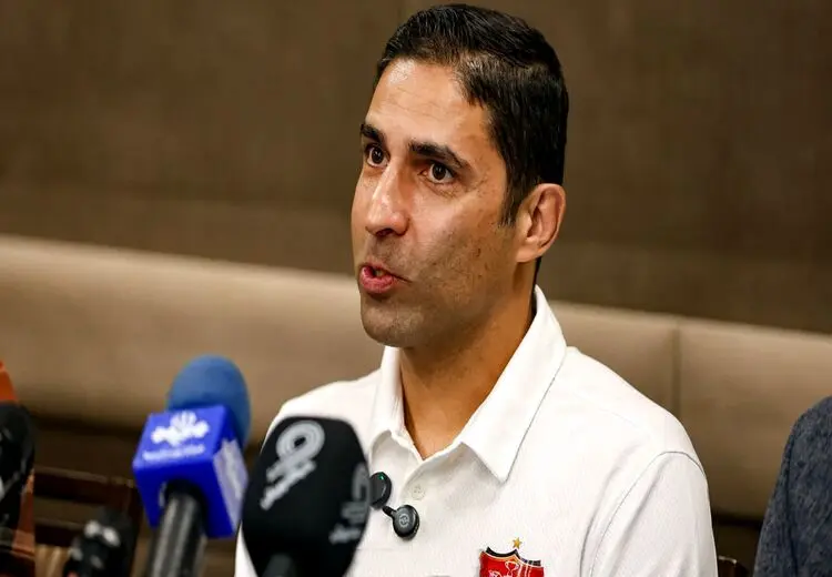 وحید هاشمیان: رگیلون پیشنهاد پرسپولیس را رد کرد/ ۲ بازیکن به خاطر رعایت سقف بودجه نیامدند