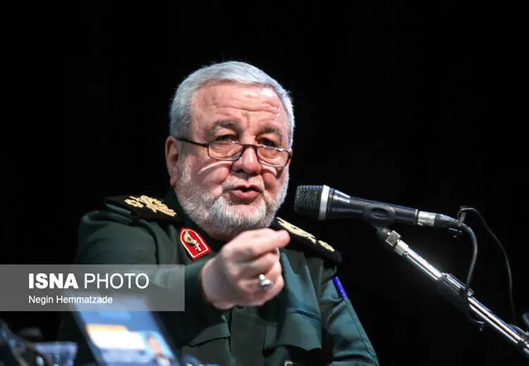 مشاور فرمانده سپاه: دشمنی‌ها به‌خاطر استقلال ملت ایران است