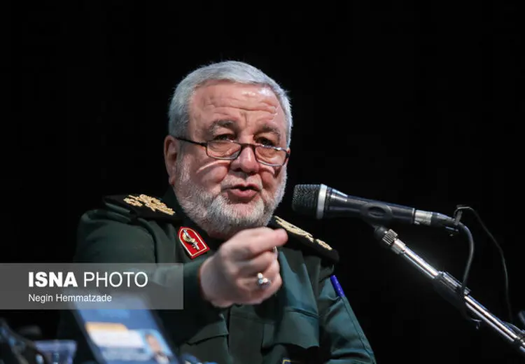 مشاور فرمانده سپاه: دشمنی‌ها به‌خاطر استقلال ملت ایران است