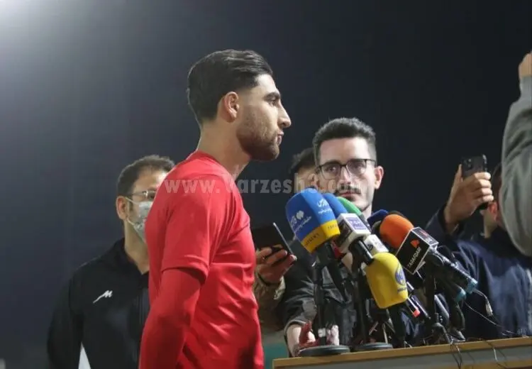 علیرضا جهانبخش : خواهش می‌کنم از تیم ملی حمایت کنید