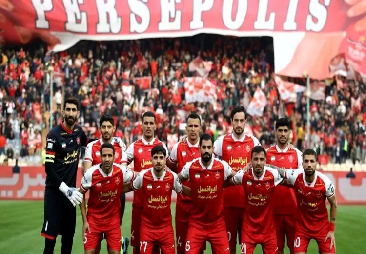 پیدا شدن سحر و نمادهای عجیب پشت در رختکن پرسپولیس + عکس